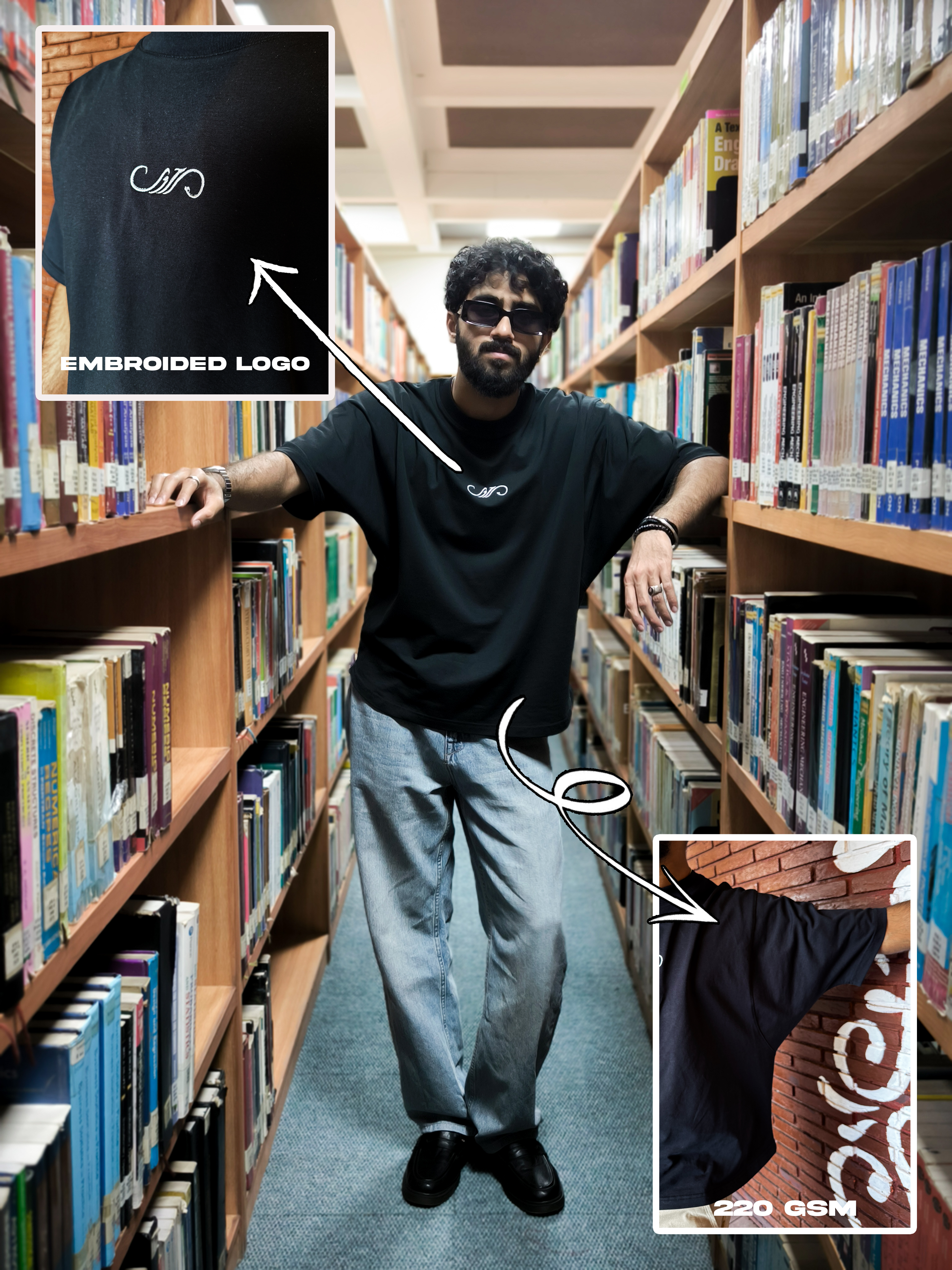 Minimal Relaxed Fit T shirt - PTX